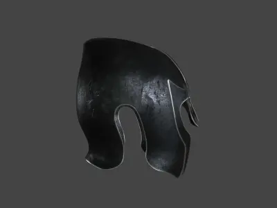 HELM-001 Helmet 3D model