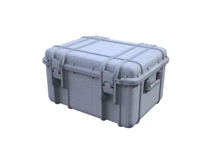 Equipment Box 3D model 3D model