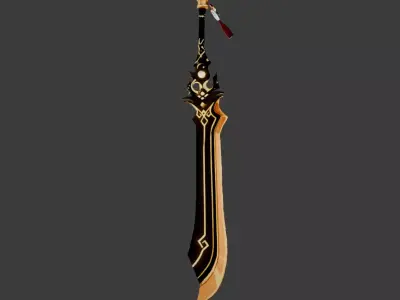 Prototype Archaic 3D model