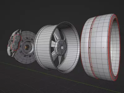 Final Fighters 38 3D model