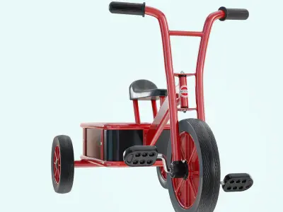 Winther Viking Truck Bike 3D model