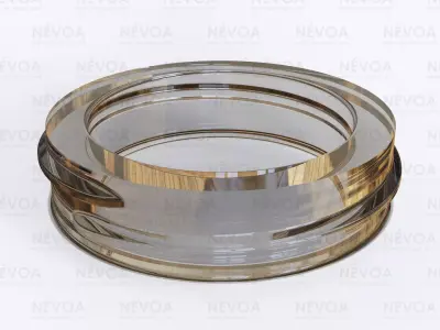 Neck finish - SP 400 - 45 - M - voluntary standard 3D model