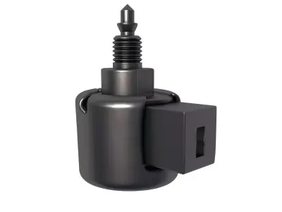 Fuel Solenoid - Petrol Motorcycle Fuel Petcocks  3D print model buy