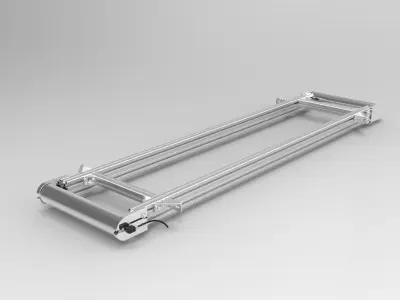 belt conveyor Free 3D model