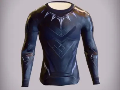 T shirt model 3D model