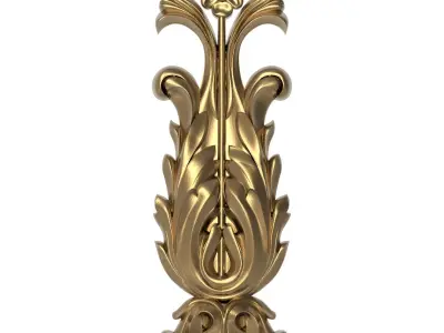  decorative pattern ready for 3D printing 3D model 479