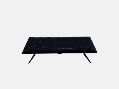 50 Crystal UHD 4K CU7000 Smart TV 2023 3D model
