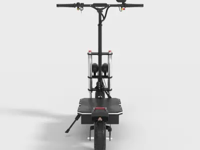 SONGZO ELECTRIC SCOOTER 3D model