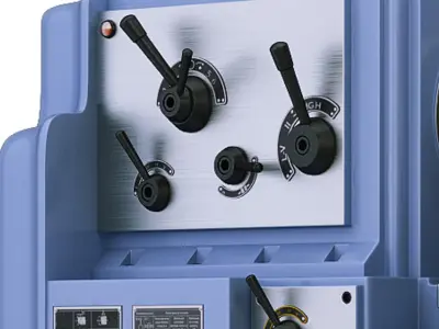 Lathe machine 3D model buy