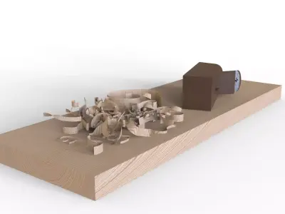 spokeshave Free 3D model