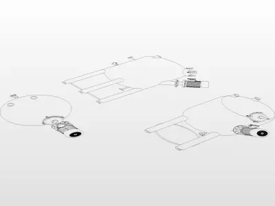 Mixer Tank  Free 3D model
