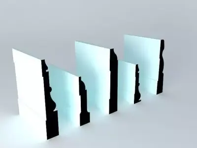 Base Moulding Free 3D model