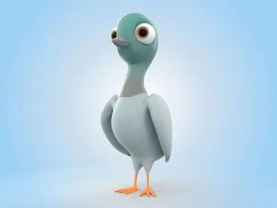 Pigeon 3D model