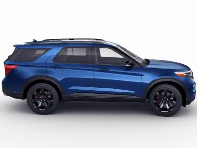  Ford Explorer ST 2020 