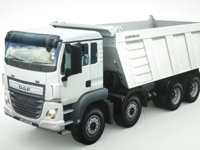 12 Low-Poly Trucks vol2 Low-poly 3D model