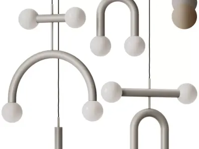 Robin Rigoberta Pendant Lamps 3D model