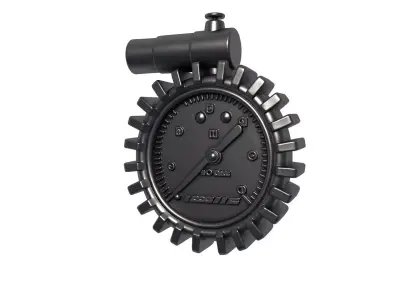 Tire Pressure Gauge - Tire Inflator with Pressure Gauge 3D print model