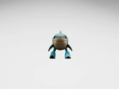 tralalero tralala 3D model