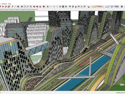 Sketchup Complex 270 3D model