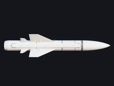 AS-37 Martel 3D model