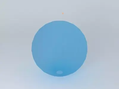 fruit bomb Free 3D model