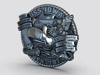 LOWA LOGO 3D print model