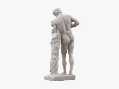  Silenus with Infant Bacchus 