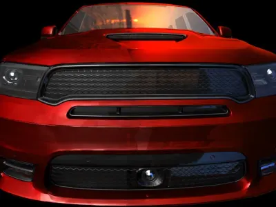 Dodge Durango SRT 2019 3D model