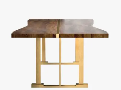 Collage Table 3D model