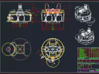 Planetary Mixer 3D model purchase