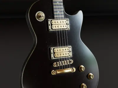 Guitar 3D model shop