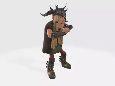 How to Train Your Dragon Hardheaded 3D print model