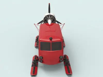Aerosleds Ka-30 3D model