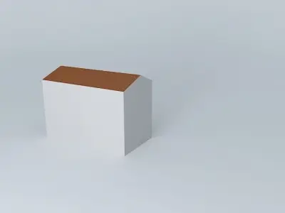 Residential and commercial buildings Free 3D model