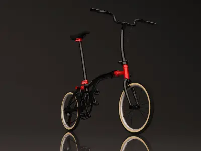 Brompton chpt3 special edition 2022 3D model