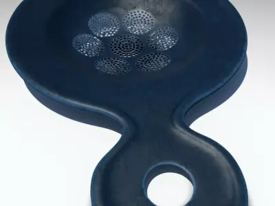 Tea Strainer 3D model