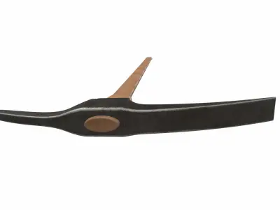 Classic pickaxe colect 3D model