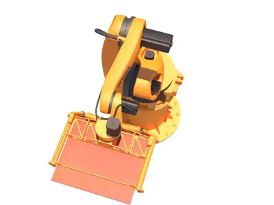despegadora catodos 3D model