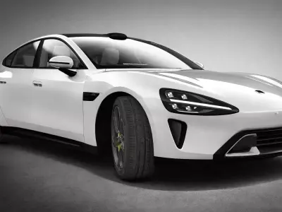 Xiaomi SU7 Ultra 2026 High-Quality  Car Model 3D model