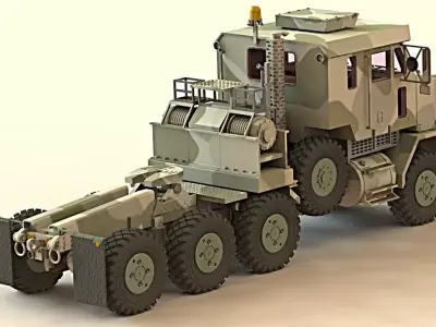 Oshkosh M1070   3D print model