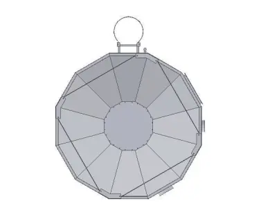 Medium silo 3D model