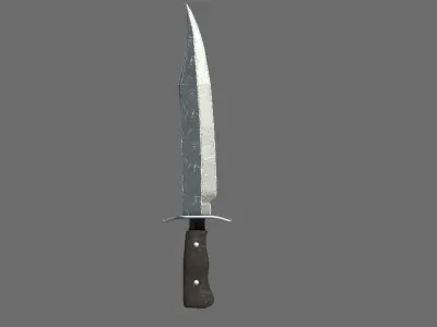 dagger knife Low-poly 3D model buy