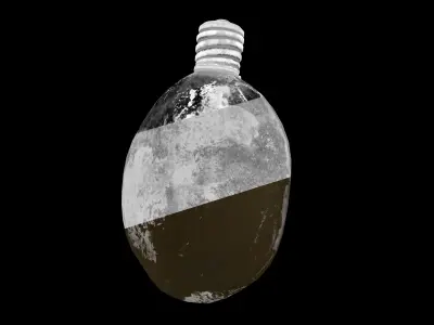 Flask 3D model