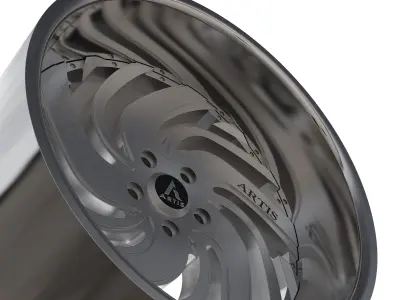 ARTIS FILLMORE WHEEL 3D MODEL 3D model