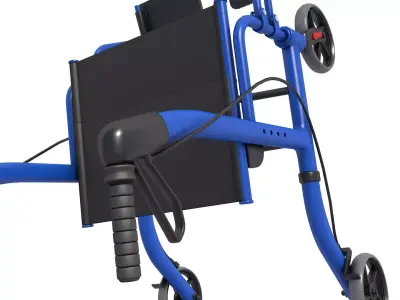 Rollator Walker 3D model get