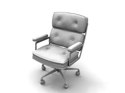 office chairs  3D model purchase