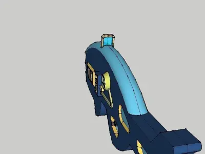 ORCA the Killer Rifle Free 3D model