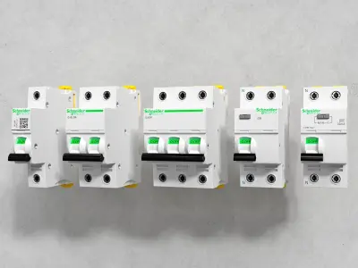 Leakage protector 3D model