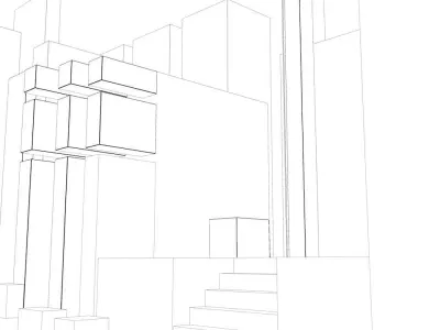ancient city  Free low-poly 3D model