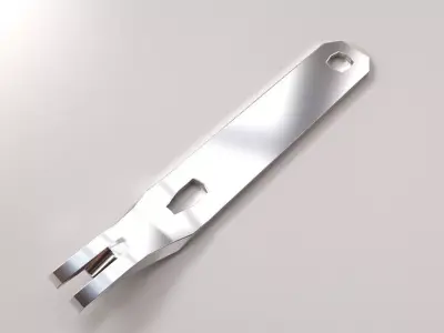 Mini Pry Bar 3D model